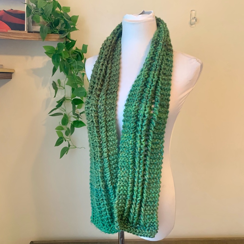 Hand Knit Scarf